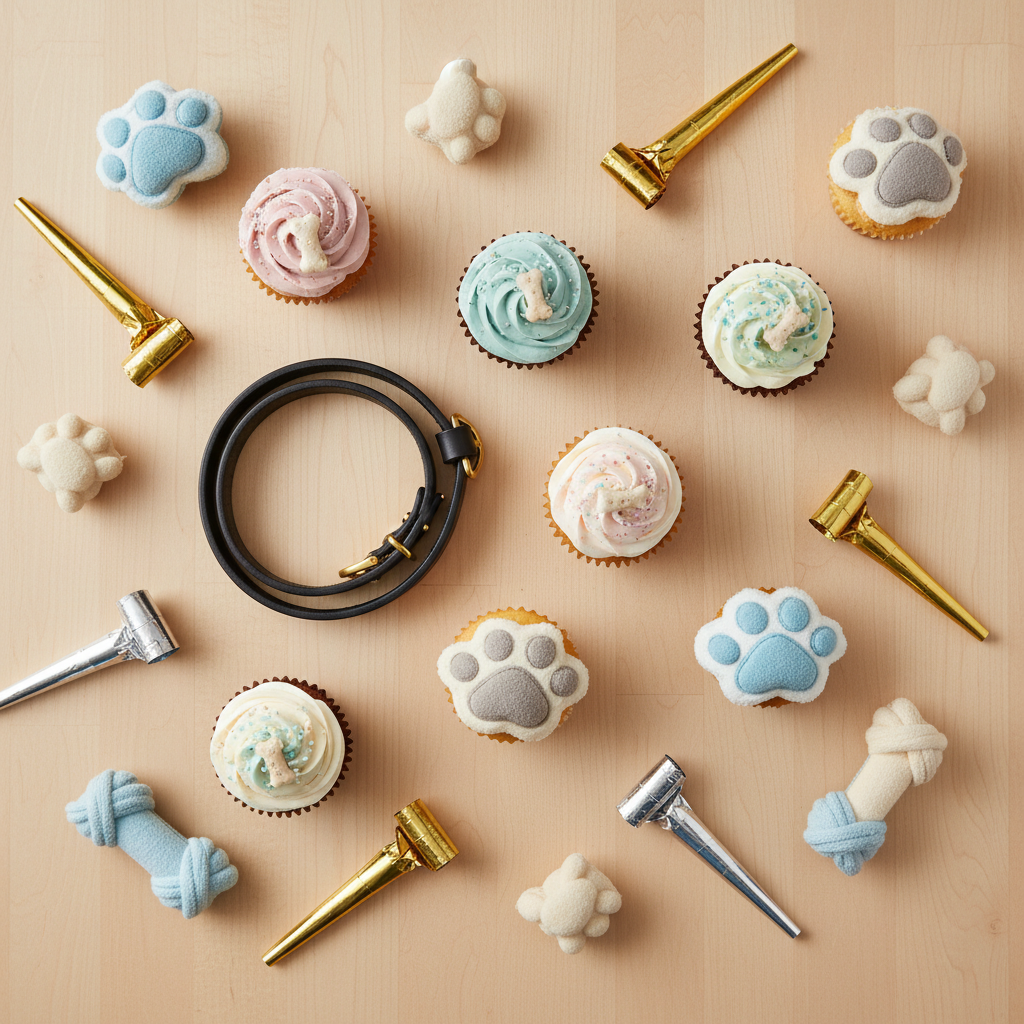 강아지 파티 스트레스 관리